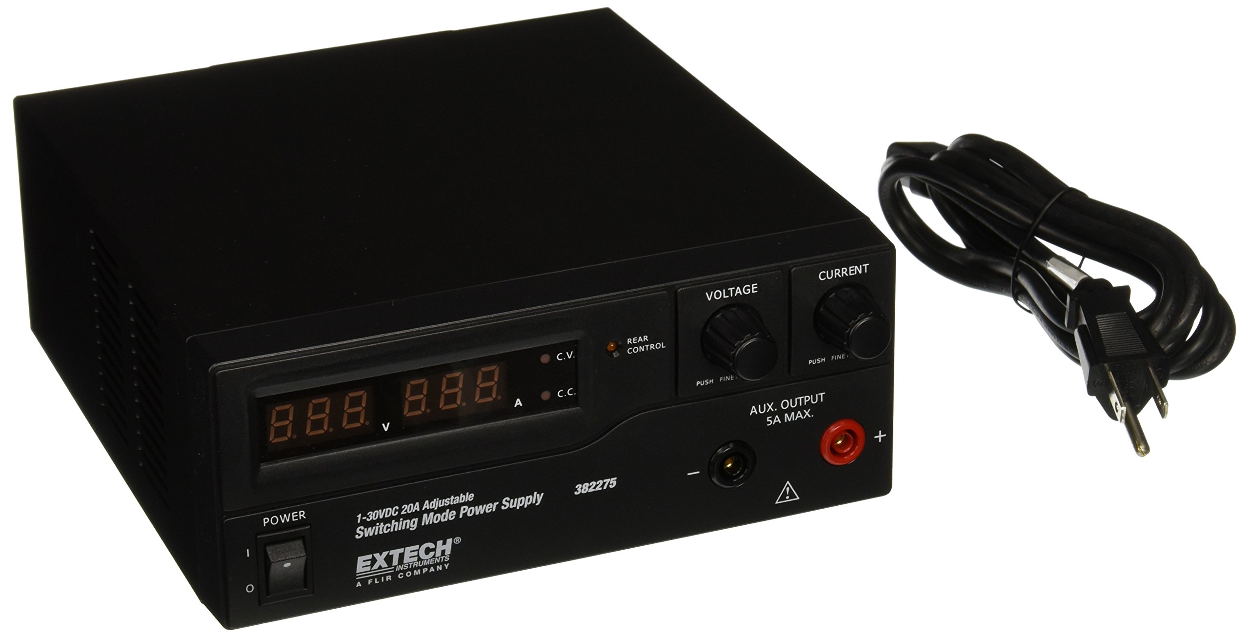 Amazon.com: Extech 382275 Switching Mode 600 Watt DC Power Supply